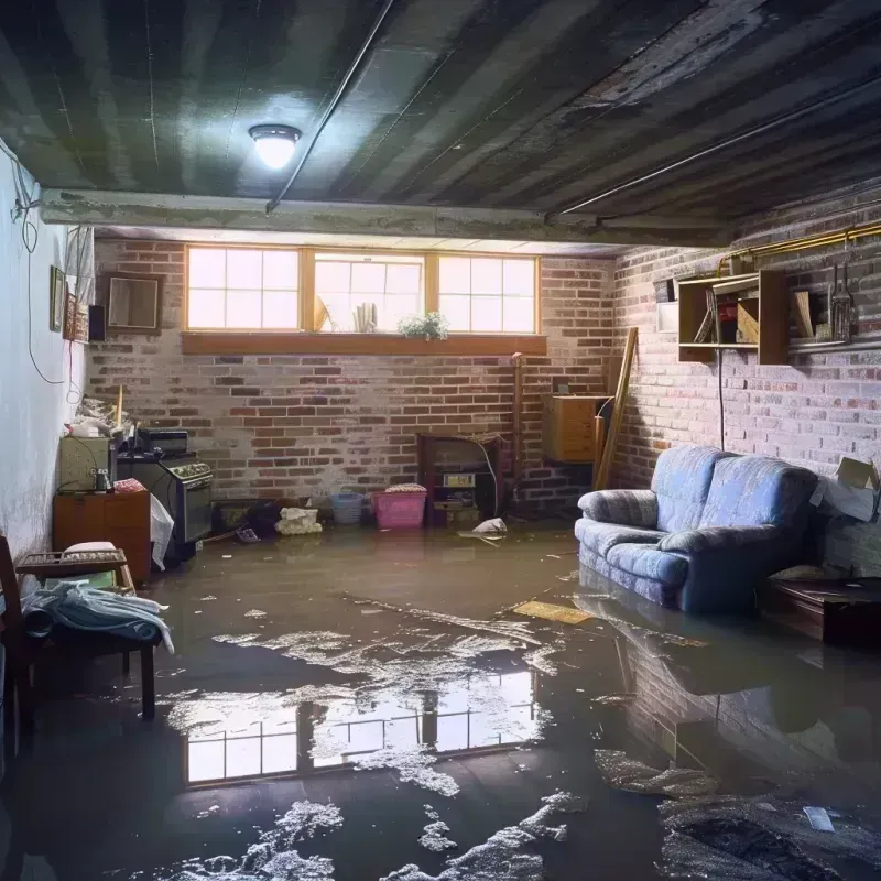 Flooded Basement Cleanup in Valley Mills, TX